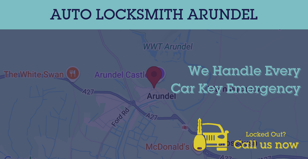 Auto Locksmith Services in Arundel - BN postcode