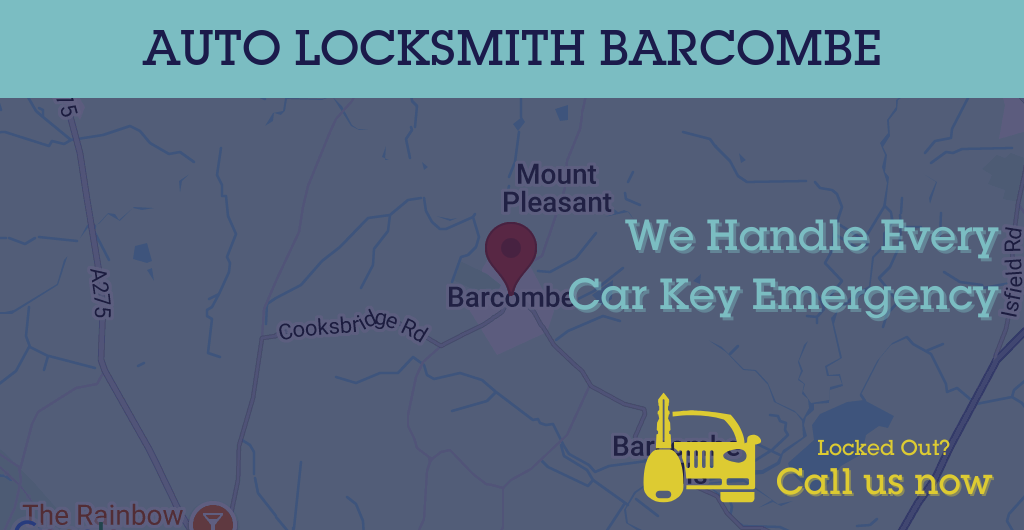 Auto Locksmith Services in Barcombe - BN postcode