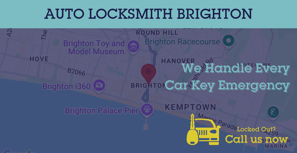 Auto Locksmith Services in Brighton - BN postcode