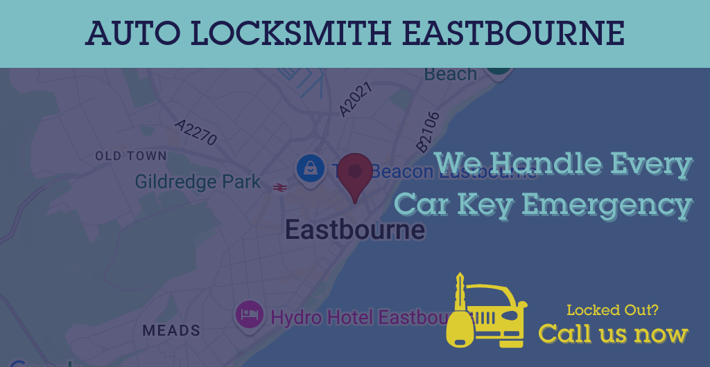 Auto Locksmith Services in Eastbourne - BN postcode