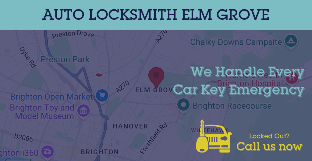Auto Locksmith Services in Elm Grove - BN postcode