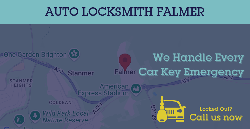 Auto Locksmith Services in Falmer - BN postcode