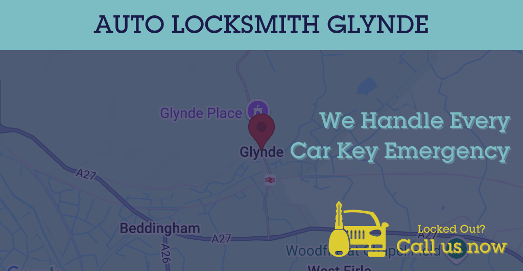 Auto Locksmith Services in Glynde - BN postcode