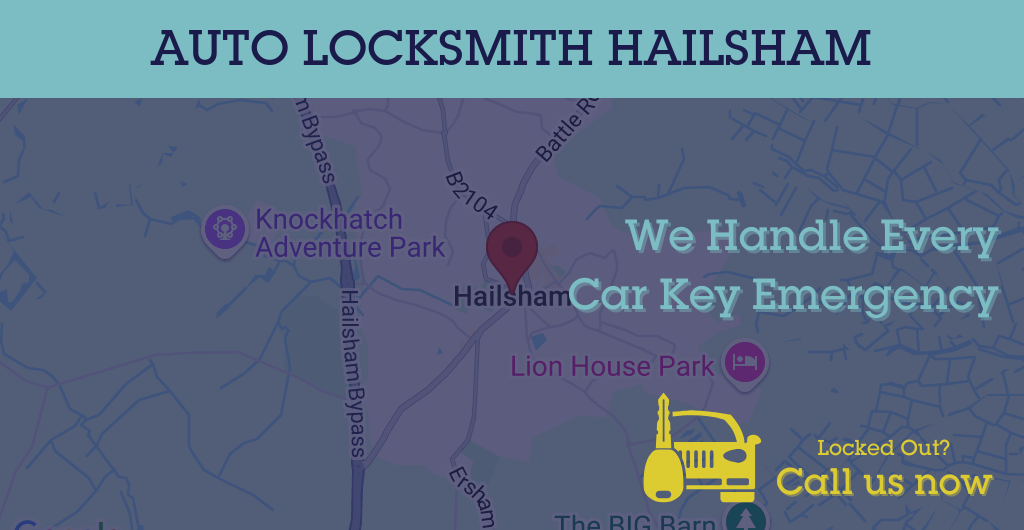Auto Locksmith Services in Hailsham - BN postcode