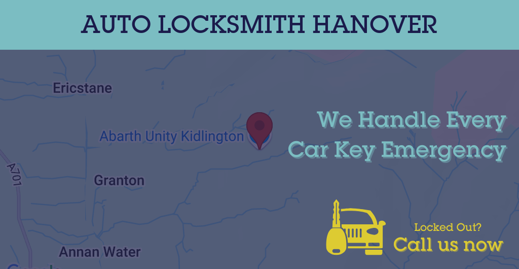 Auto Locksmith Services in Hanover - BN postcode