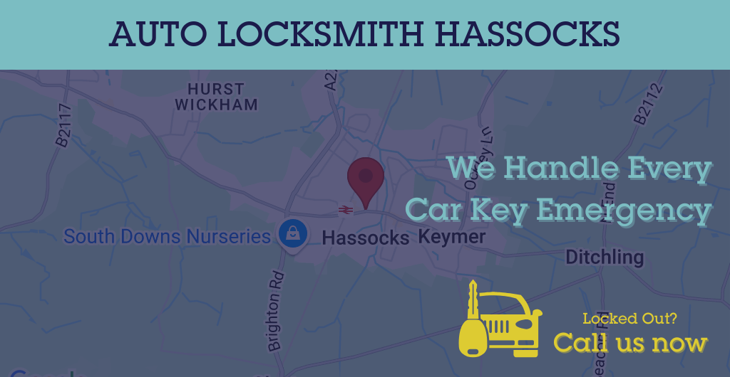 Auto Locksmith Services in Hassocks - BN postcode
