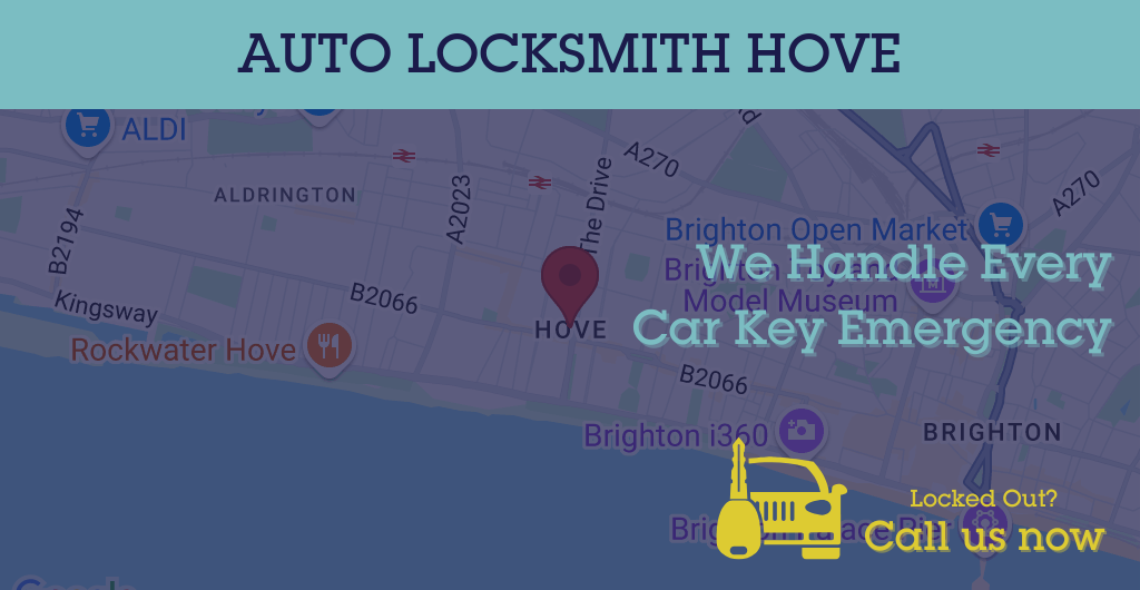 Auto Locksmith Services in Hove - BN postcode