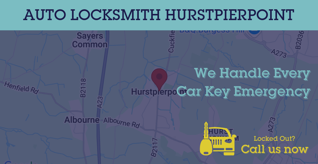 Auto Locksmith Services in Hurstpierpoint - BN postcode