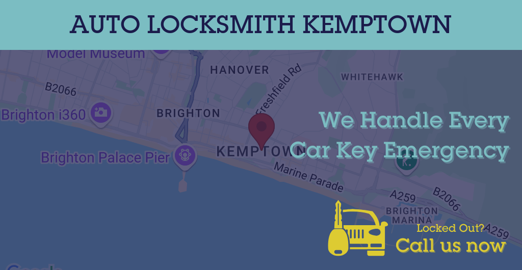 Auto Locksmith Services in Kemptown - BN postcode