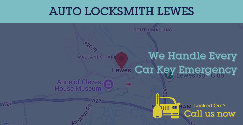 Auto Locksmith Services in Lewes - BN postcode