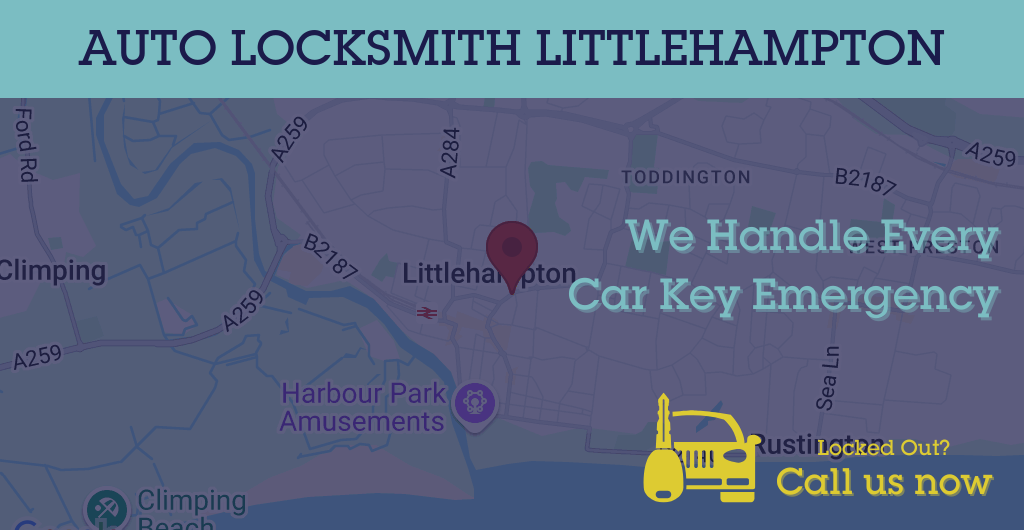 Auto Locksmith Services in Littlehampton - BN postcode