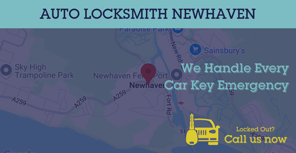 Auto Locksmith Services in Newhaven - BN postcode