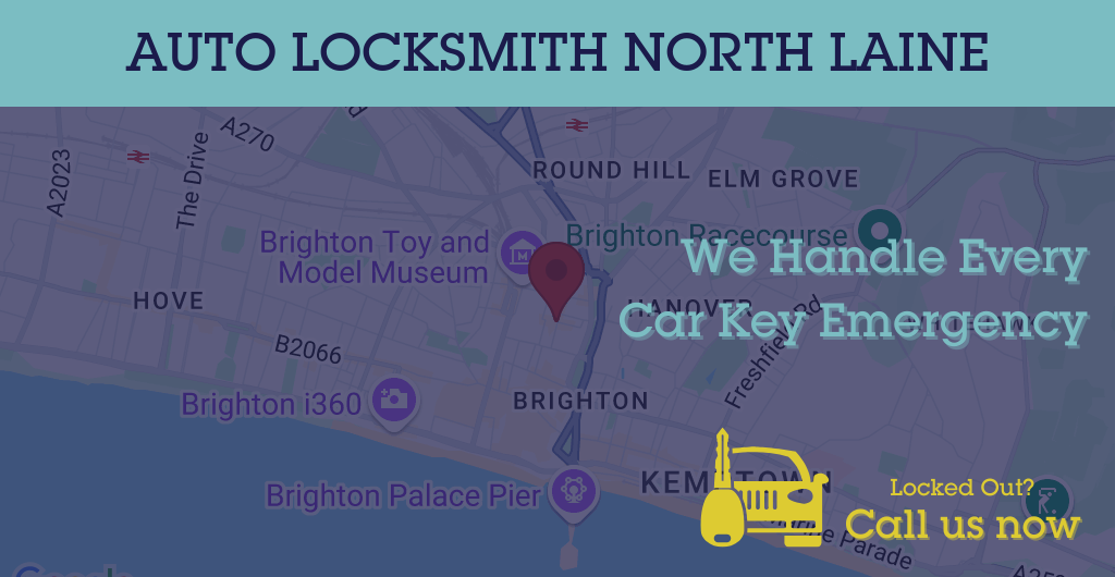 Auto Locksmith Services in North Laine - BN postcode