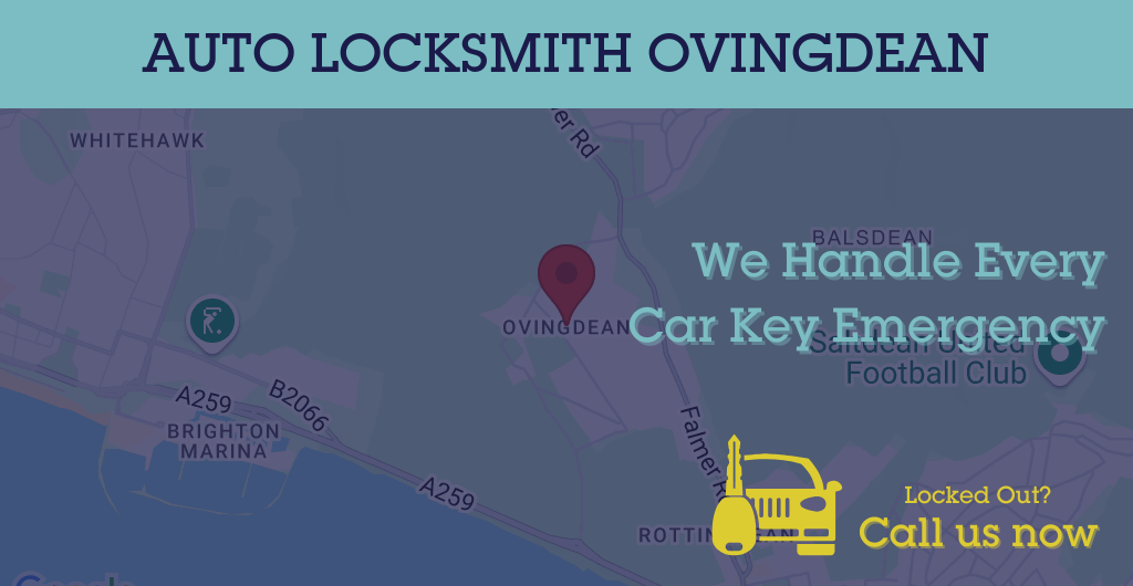 Auto Locksmith Services in Ovingdean - BN postcode
