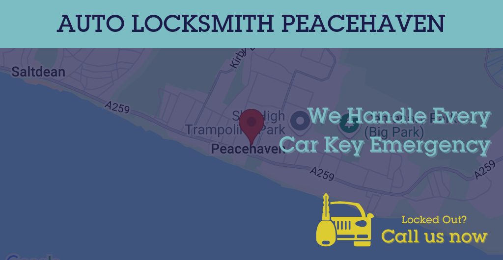 Auto Locksmith Services in Peacehaven - BN postcode