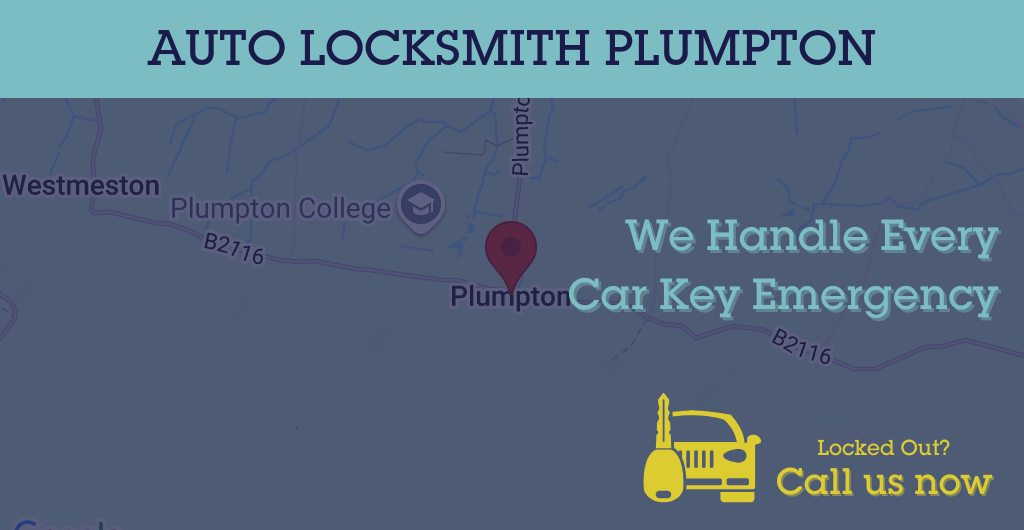 Auto Locksmith Services in Plumpton - BN postcode