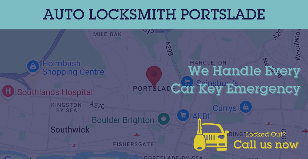 Auto Locksmith Services in Portslade - BN postcode