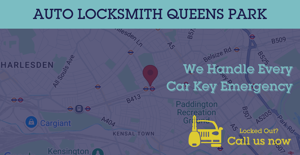 Auto Locksmith Services in Queens Park - BN postcode