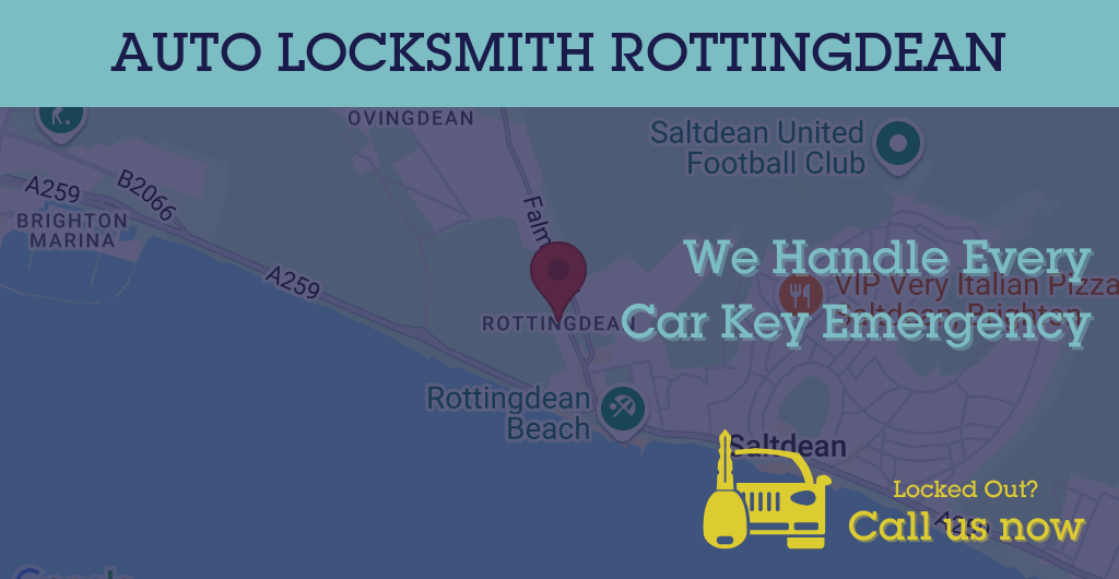 Auto Locksmith Services in Rottingdean - BN postcode