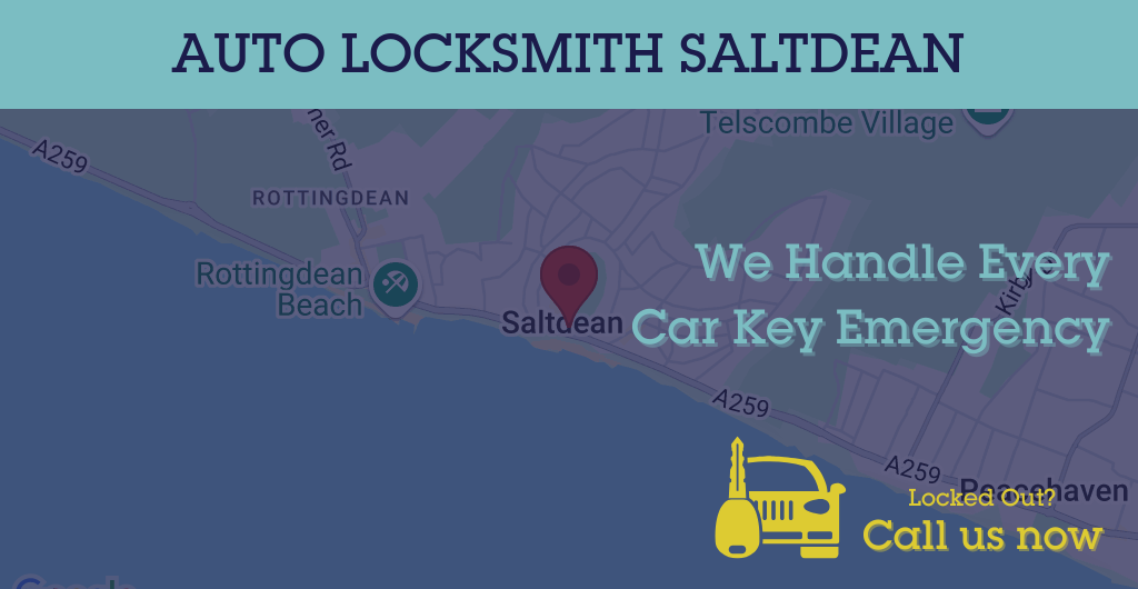 Auto Locksmith Services in Saltdean - BN postcode