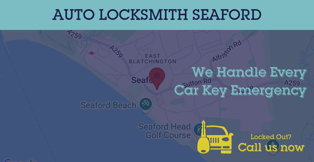 Auto Locksmith Services in Seaford - BN postcode