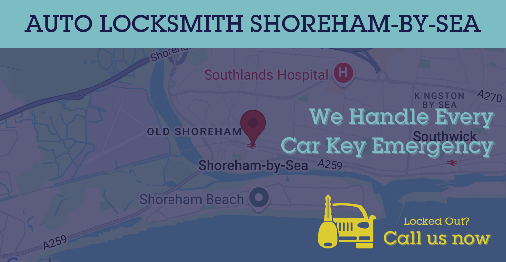 Auto Locksmith Services in Shoreham-by-Sea - BN postcode