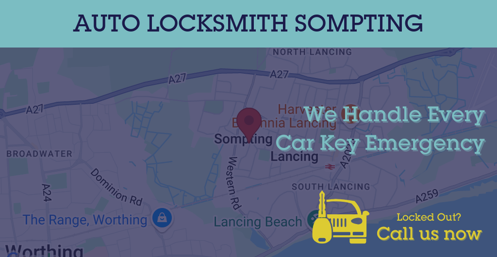 Auto Locksmith Services in Sompting - BN postcode