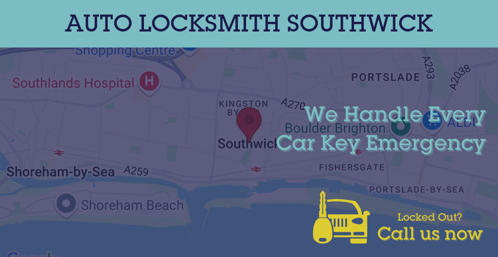 Auto Locksmith Services in Southwick - BN postcode