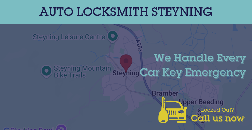 Auto Locksmith Services in Steyning - BN postcode
