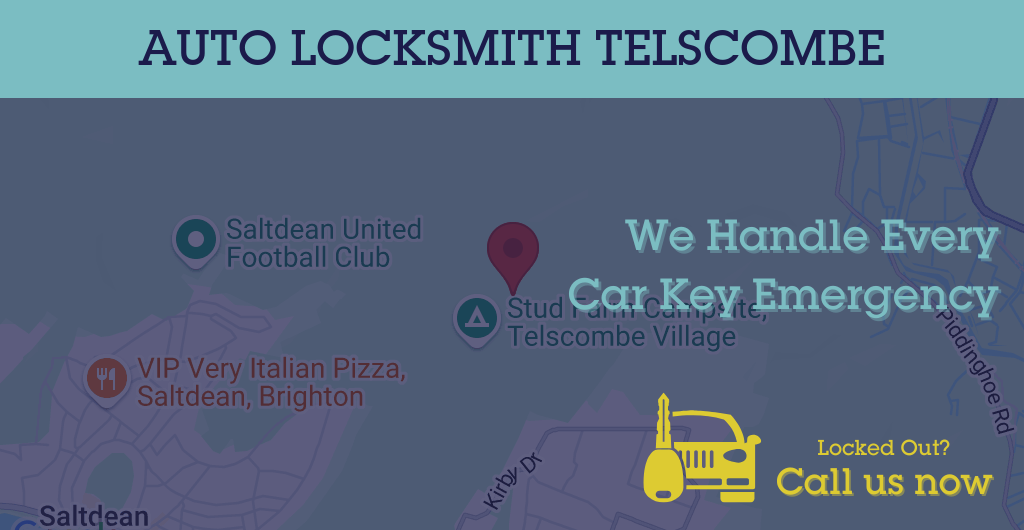 Auto Locksmith Services in Telscombe - BN postcode