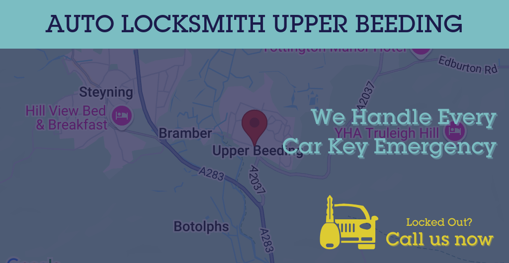 Auto Locksmith Services in Upper Beeding - BN postcode