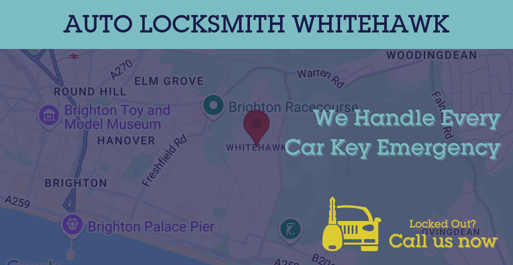 Auto Locksmith Services in Whitehawk - BN postcode