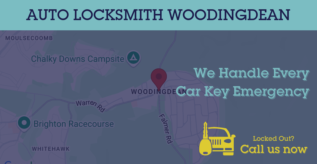 Auto Locksmith Services in Woodingdean - BN postcode
